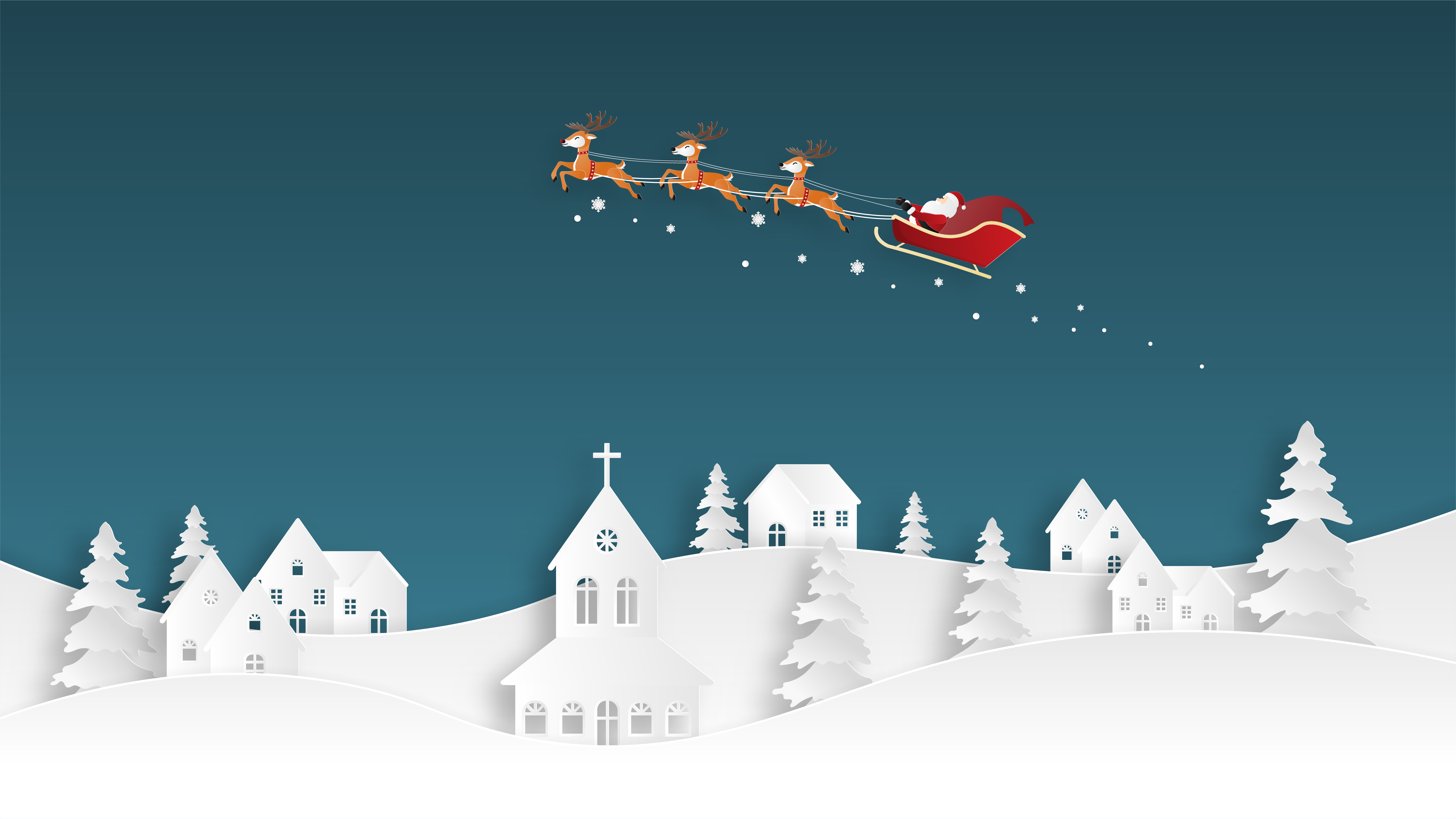 I want snow for Christmas! featured visual